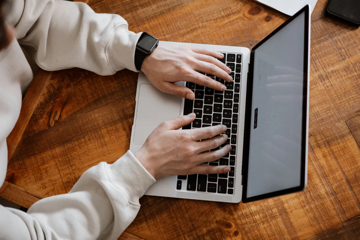 A cleaner browsing experience with an ad-blocking extension